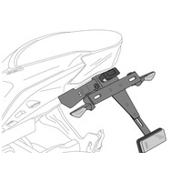 Puig Fender Eliminator To Suit Yamaha FZ1 Fazer (2006 - 2015)