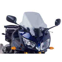 Puig Touring Screen To Suit Yamaha FZ1 Fazer (2006 - 2015) - Smoke