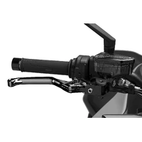 Puig UNFOLDABLE BRAKE LEVER 4.0. (Black) Selector: BLA