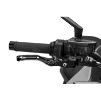 Puig SHORT BRAKE LEVER 4.0. (Black) Selector: BLACK
