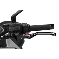 Puig Unfoldable Clutch Lever 4.0. (Black) Selector: RE