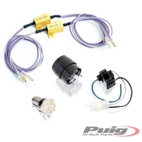 Puig Universal Turn Signal LED Resistors (Gold)