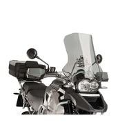 Puig Touring Screen To Suit BMW R1200GS (2004 - 2012) - Smoke