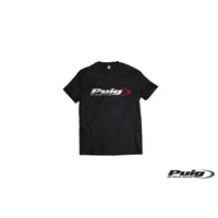 Puig T-Shirt Puig Hi-Tech Parts Size M (Black)
