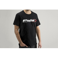 Puig T-Shirt Puig Hi-Tech Parts Size S (Black)