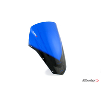 Puig Racing Screen Yamaha FZ6 Fazer S2 07-10 (Blue)