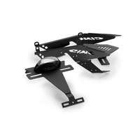 Puig License Support Honda CBR600RR 07'-12' (Black)