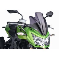 Puig New Generation Sport Screen To Suit Kawasaki Z750/R (Dark Smoke)