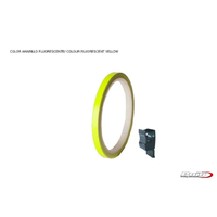 Puig Universal Wheel Rim Strips (Yellow) With Applicator