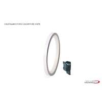 Puig Universal Wheel Rim Strips (Pure White) With Applicator