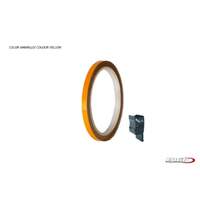 Puig Universal Wheel Rim Strips (Gold) With Applicator