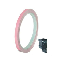 Puig Universal Wheel Rim Strips (Pink) With Applicator