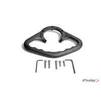 Puig Pillion Handle To Suit Various Kawasaki Models (Grey)