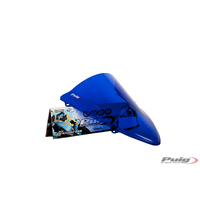 Puig Racing Screen Kawasaki Ninja 250R 08-12 (Blue)
