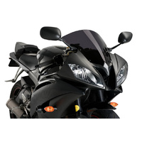 Puig Standard Screen To Suit Yamaha YZF-R6 2008 - 2016 (Dark Smoke)