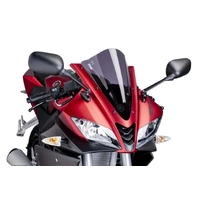 Puig Racing Screen Yamaha YZF-R125 08-18 (Orange)
