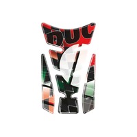 Puig Wings Tank Pad To Suit Various Ducati Models (Red)