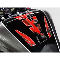 Puig Tank Pad Mod.Wings Ninja (Red)-Black