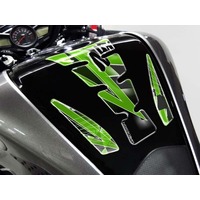 Puig Tank Pad Mod.Wings Ninja (Green)-Black