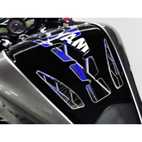 Puig Wings Tank Pads For Yamaha Models (Blue)