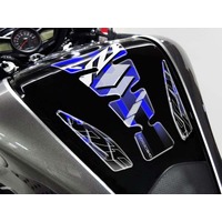 Puig Tank Pad Wings YZF (Blue)-Black
