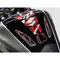 Puig Tank Pad Wings YZF (Red)-Black
