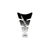 Puig Tank Pad Spirit RSV1000 (Black)-Clear