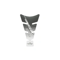 Puig Tank Pad Spirit RSV1000 (Silver)-Clear