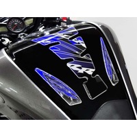 Puig Tank Pad Mod.Wings CBR (Blue)-Black