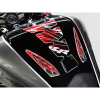 Puig Tank Pad Mod.Wings CBR (Red)-Black