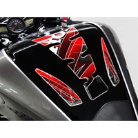 Puig Wings Tank Pads To Suit Honda Models (Red)