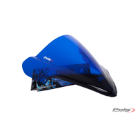 Puig Racing Screen Suzuki GSX-R1300 Hayabusa 08-17 C/Blu