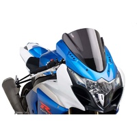 Puig Z-Racing Screen To Suit Suzuki GSX-R1000 2009 - 2016 (Dark Smoke)