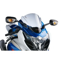 Puig Z-Racing Screen To Suit Suzuki GSX-R1000 (2009 - 2016) - Smoke