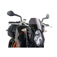 Puig Naked New Generation Sport Screen To Suit KTM 990 Superduke 2007 - 2013 (Smoke)