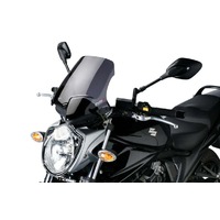 Puig New Generation Sport Screen To Suit Suzuki Bandit GSF 650/1250 (Smoke) 