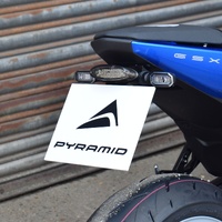 Pyramid Tail Tidy | Matte Black | Suzuki GSX-8R 2023>Current