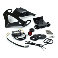 Pyramid Tail Tidy | Matte Black | Yamaha MT-09 2021>2023