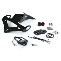 Pyramid Tail Tidy | Matte Black | Yamaha MT-10 2016>2021