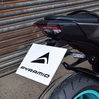 Pyramid Tail Tidy | Matte Black | Yamaha MT-09 2024>Current