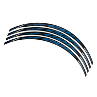 Puig Rim Strips X4 CBR (Blue)