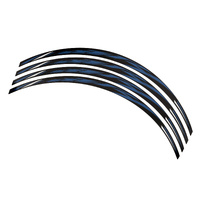 Puig Rim Strips X4 R1 (Blue)