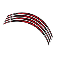Puig Rim Strips X4 R6 (Red)
