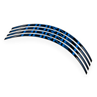 Puig Rim Strips X4 Hornet (Blue)