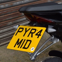 Pyramid Tail Tidy | Matte Black | Aprilia RS 660 2021>Current