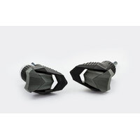 Puig R19 Frame Sliders To Suit Kawasaki Ninja 250R 2008 - 2012 (Black)