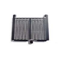Pyramid Radiator Guard | Matte Black | Suzuki GSR 750 2011>2016