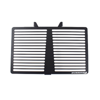 Pyramid Radiator Guard | Matte Black | Honda NC 700 S 2012>2014