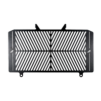 Pyramid Radiator Guard | Matte Black | Honda CB1000 Hornet Inc SP 2025>Current