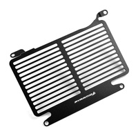 Pyramid Radiator Guard | Matte Black | Honda NX 500 2024>Current